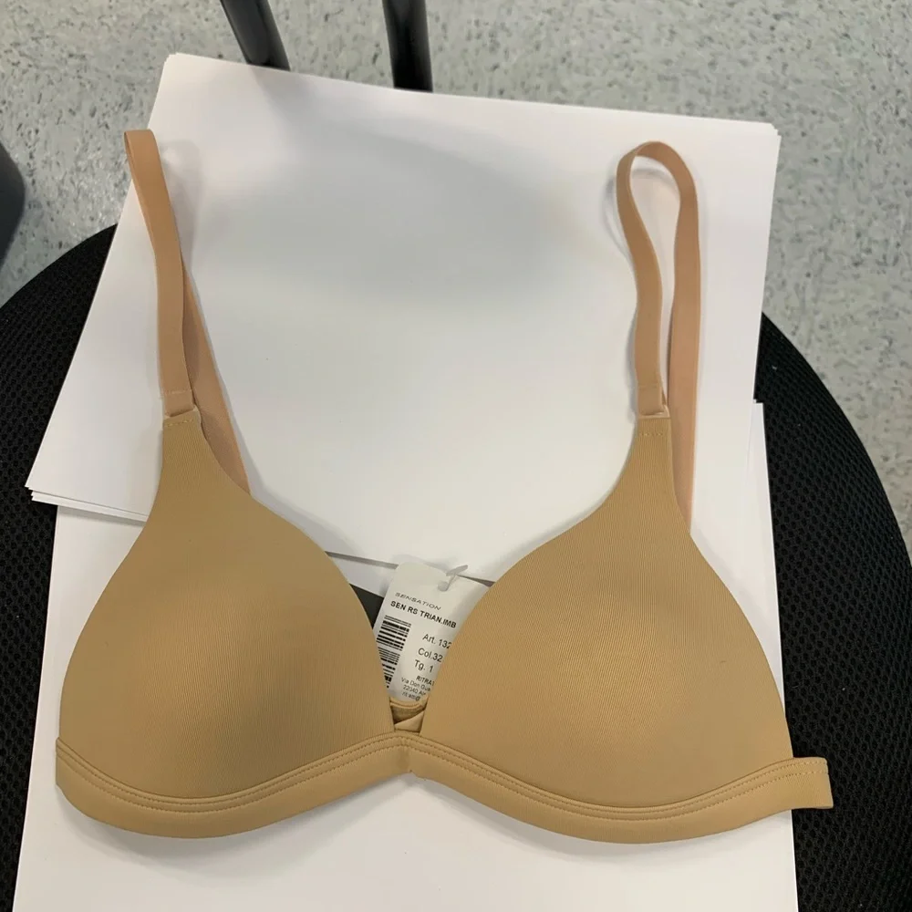 Titration triangle padded bra - Picture 7 of 7
